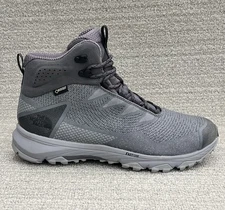 THE NORTH FACE Ultra Fastpack III Mid GTX Woven Hiking Boot Grey Men Size 10 US