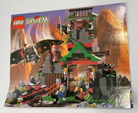 LEGO 6088 Robbers Retreat (Ninja) 100% Complete w/ Box & Instructions 1998