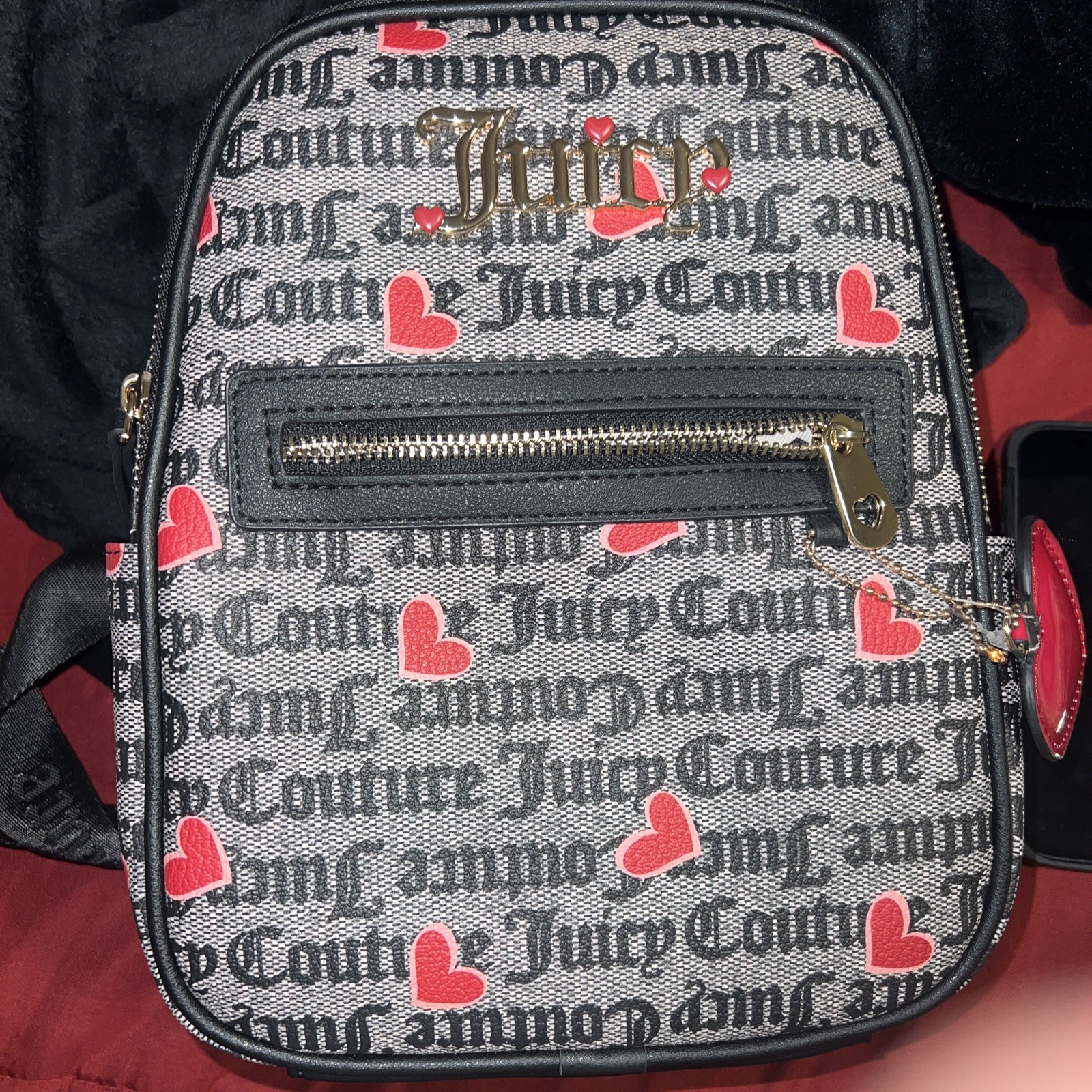 Juicy Couture Backpack Purse