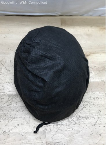 Fulmer AF-15 Motorcycle Half Helmet Matte Black Tinted Drop-Down Visor DOT