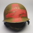 US Army M1 Steel Helmet w/ Liner & Chin Strap   — photo 4