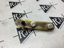 Premium Telecaster Control Brass Plate CTS Switchcraft CRL Cloth Wire Chrome