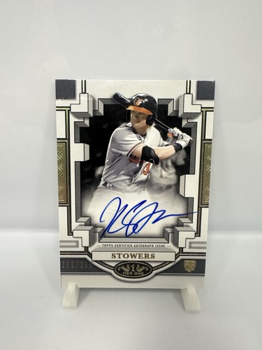 2023 Topps Tier One Break Out Auto /299 Kyle Stowers #BOA-KS1 Rookie Auto RC
