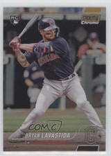 2022 Topps Stadium Club Chrome Updates Gold Refractor 11/50 Bryan Lavastida 0c2