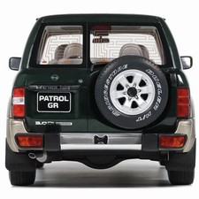 OttOmobile Ot433 Resin 1:18 Nissan Patrol GR Y61 Basil Green / Beige ES6 1998