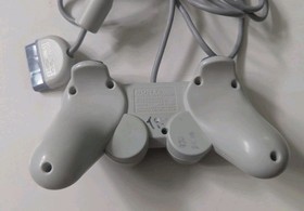 Sony PlayStation 1 PS1 PS One White Dualshock Analog Controller SCPH-110 OEM