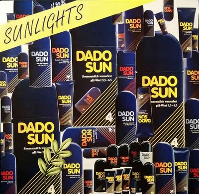 Unknown Artist - Dado Sun - Sunlights LP Vinyl Pop 178100