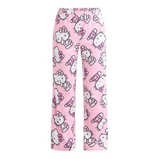 Hello Kitty Women s Print Pajama Pants Size XL 16-18 Sanrio Lounge Sleepwear