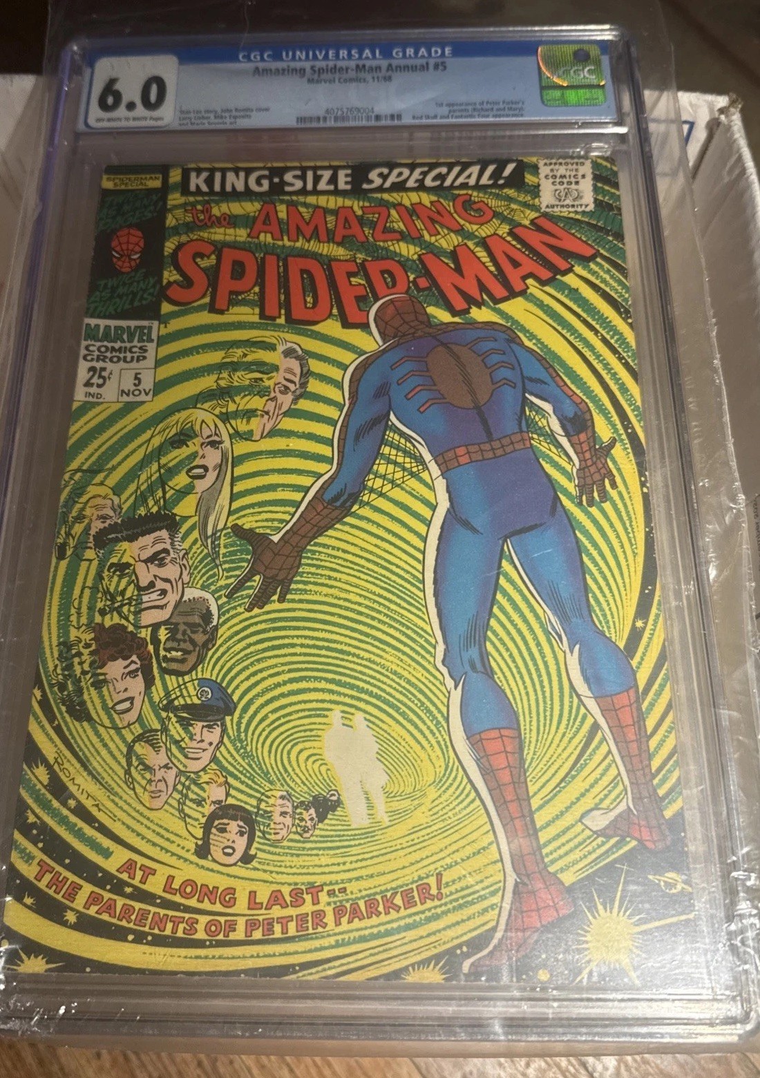 The Amazing Spider-Man Annual #5 Value - GoCollect