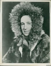 1939 Sgt Stanley Morgan, Signal Corps Man At Point Barrow A.K Military Photo 7x9