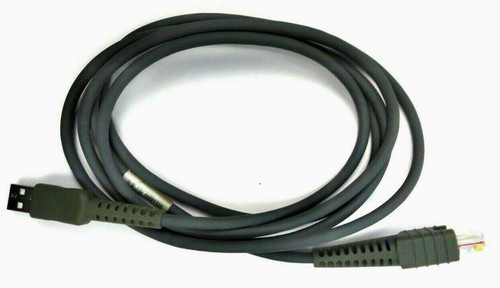 Intermec SR30 Scanner Strom- & Datenübertragungskabel 6,5 Fuß Original OEM 236-164-002 - Bild 2 von 4