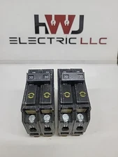 (Lot Of 2) Square D CHQ230  30A 2POLE Circuit Breaker