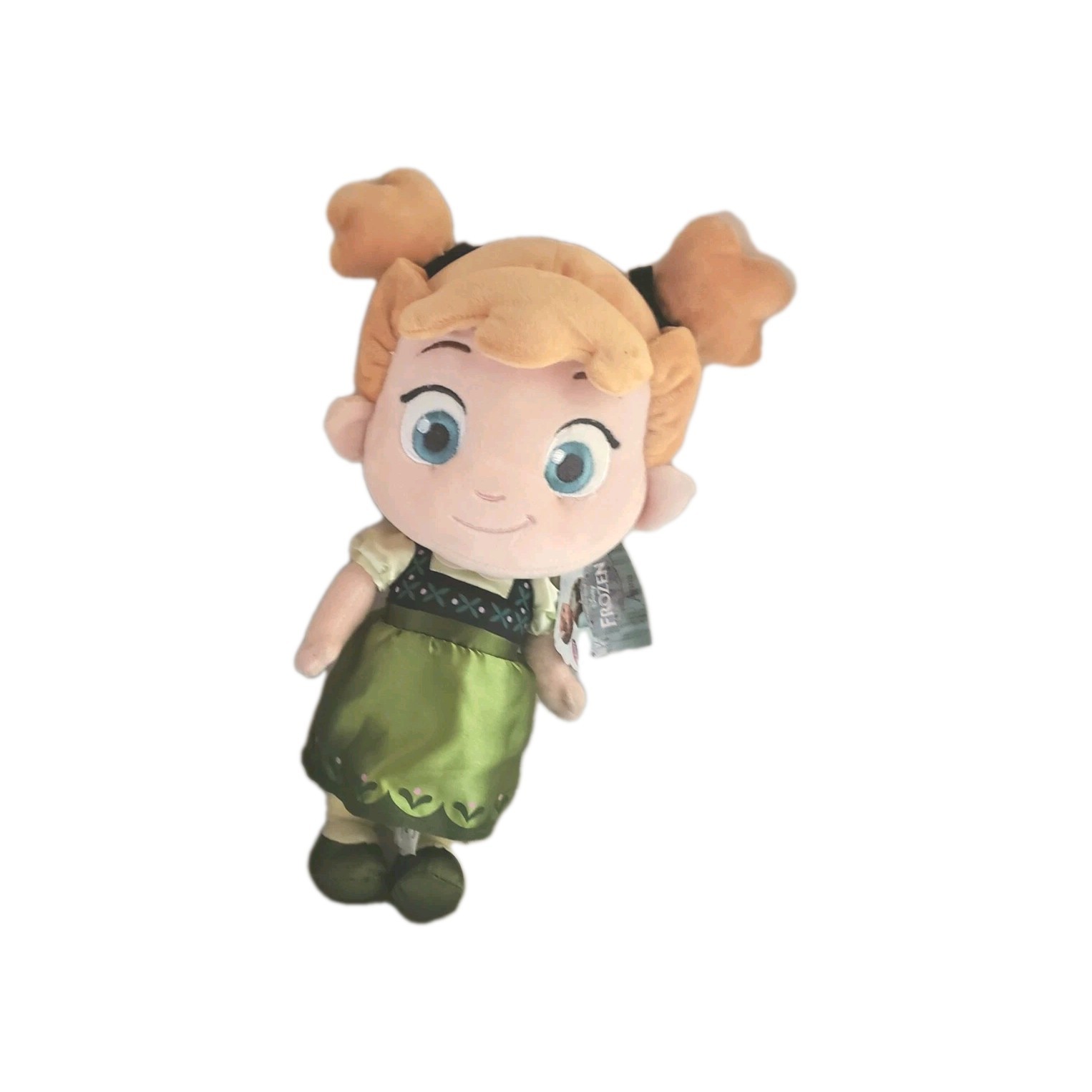 Disney Store "Frozen" Toddler Anna Doll,  Plush 12" Doll ret