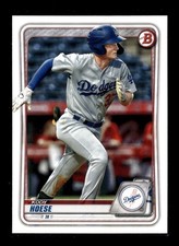 2020 Bowman Draft #BD-142 Kody Hoese