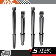 Front Rear Shock Absorbers For 01-10 Chevy & GMC 2500 HD 99-04 Chevy 2500 4Pc