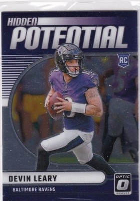 2024 Panini Donruss Optic - Devin Leary Hidden Potential (RC) #18