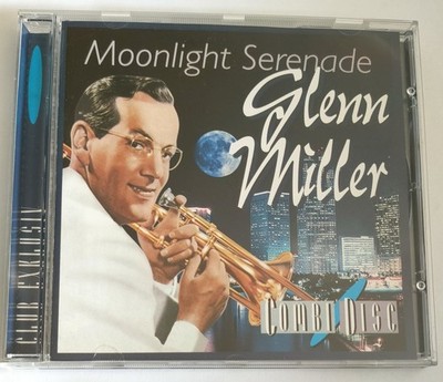 Glenn Miller CD Moonlight Serenade, Neuwertiger Zustand!