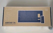 AC Infinity AIRTAP T4 Register Booster Fan 4x10  White Older Model  With Remote