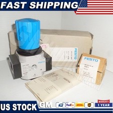 NEW FESTO 162586 LR-1/2-D-7-MIDI Pressure Regulator