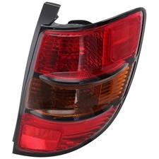 Halogen Tail Light For 2003-2008 Pontiac Vibe Right Amber & Red Lens w/ Bulb(s)