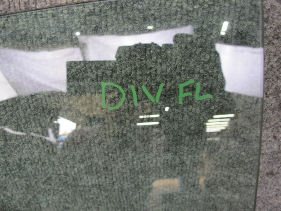 99-01 ISUZU 车辆前左驱动门玻璃窗原始设备制造商 — 第 2/4 张图片