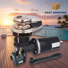 VERRICELLO SALPA ANCORA CL1 QUICK 500W MOTORE ORIZZONTALE CATENA CALIBRATA 6mm