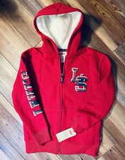 Levi s Boys Size Medium Hoodie Jacket NWT Red