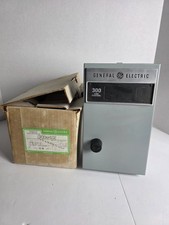 GE CR306H102 Magnetic Motor Starter New Old Stock