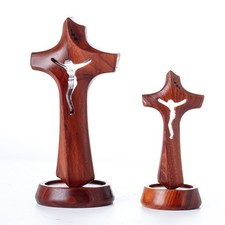 European Style Church Cross - Australian Rosewood Hollowed, Unique Home Decor