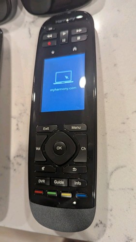 2 x Logitech Harmony Touch N-R0006 Remote Control Universal w/ Charging Dock  - Picture 3 of 7