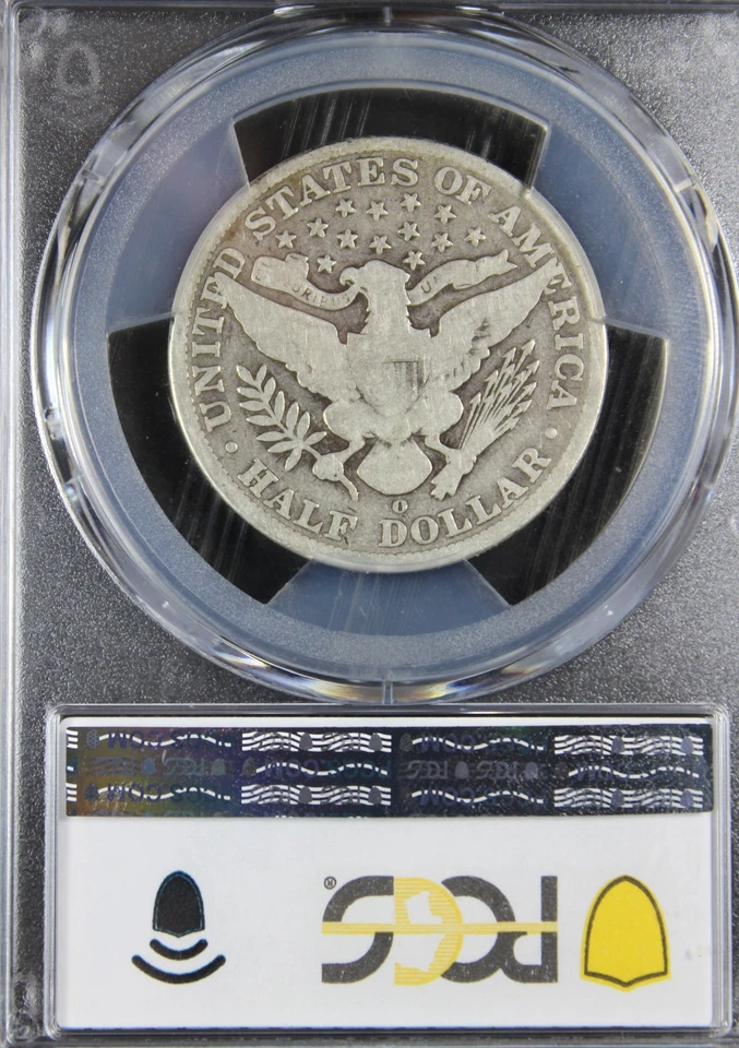 1904-O G06 Barber Half Dollar, PCGS 57622809 - Image 4 of 4