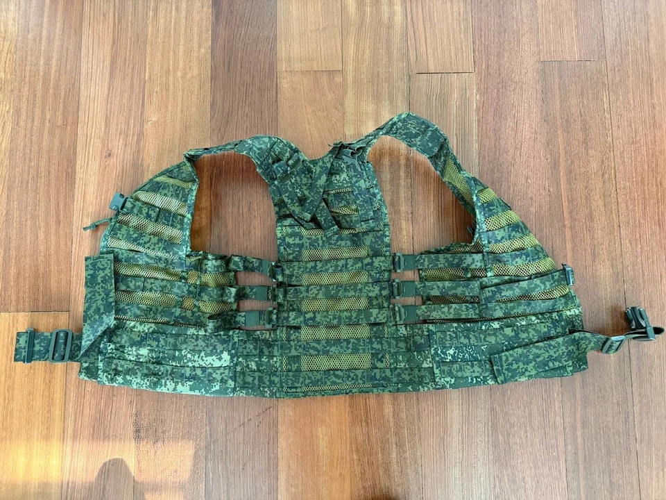 Chaleco táctico ruso Tekhinkom 6sh117 Molle Foto 2 de 2