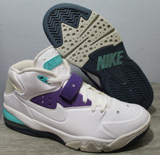 Nike Air Force Max 2013 Ultraviolet 555105-101 White Purple Barkley Men's 12