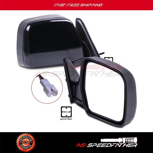 For 1990-1997 Lexus Lx450 Toyota Land Cruiser Side View Mirrors Power Left+Right