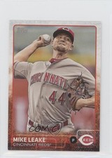 2015 Topps Mini Mike Leake #353 0t2