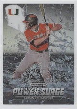 2021 Panini Prizm Draft Picks Power Surge Silver Adrian Del Castillo #PS-AC w5c