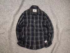 Penfield Vintage American-style long-sleeve flannel Dark check shirt USA Design