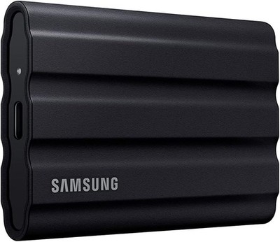 Samsung T7 Shield 2TB, Portable SSD, Black (MU-PE2T0S/AM)