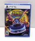 Sonic Racing: Crossworlds - Sony PlayStation 5 PS5 | Brand New Factory Sealed!!