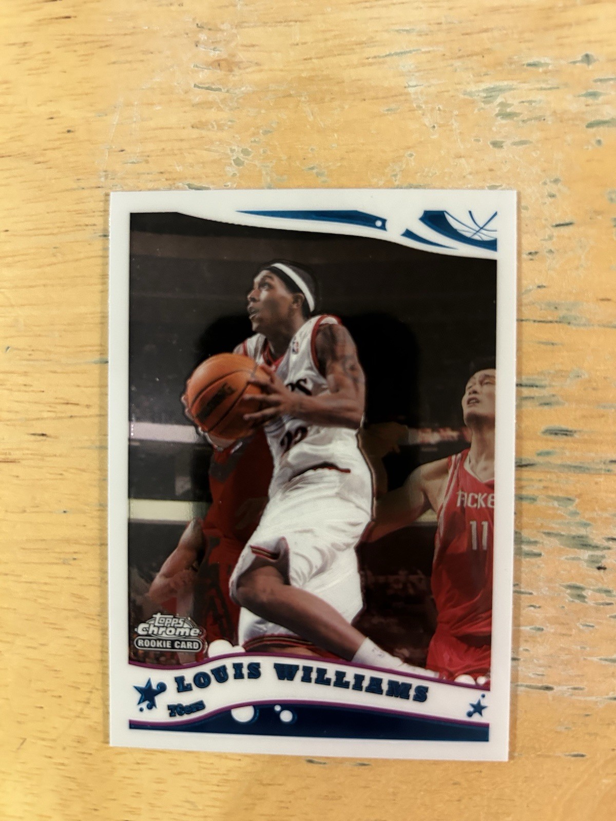 2005-06 Topps Chrome - Louis Williams #213 (RC)