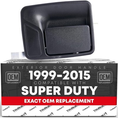 Exterior Door Handle, Driver Side for Ford F250 F350 F450 F550 Super Duty - R...