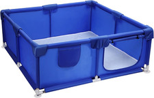 Whelping Box for Dogs and Puppies, 47.2 47.2 17.7In Playpen, Puppy Whelping Supp