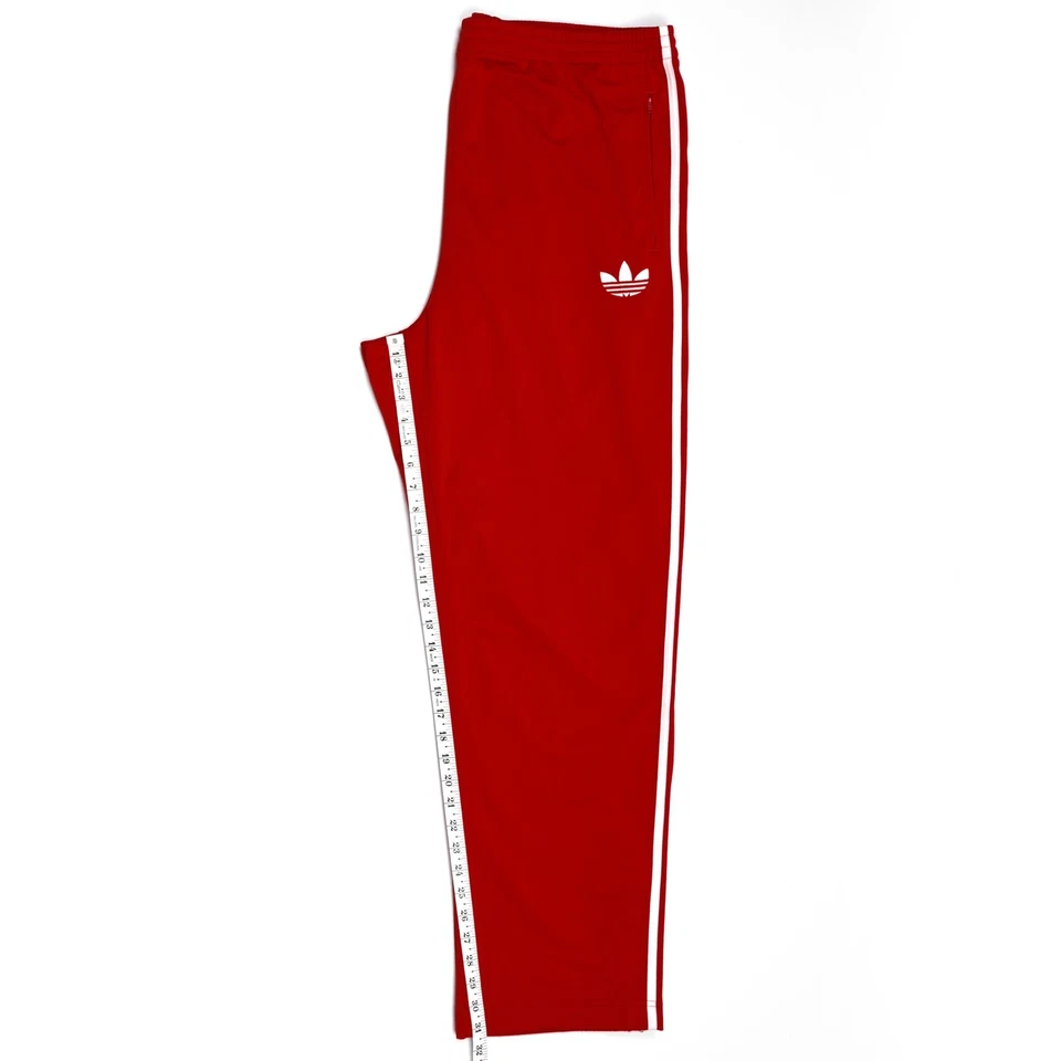 Pantalones de chándal Adidas Original Beckenbauer Firebird Rojo Blanco E14642 Y2K Talla 2XL Foto 3 de 4
