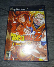 Infogrames Dragon Ball Z: Budokai Fighting PS2 2002 Disc w/ Case & Manual