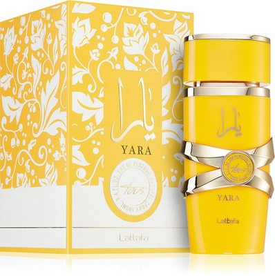 LATTAFA YARA TOUS EAU DE PARFUM NATURAL SPRAY 100 ML