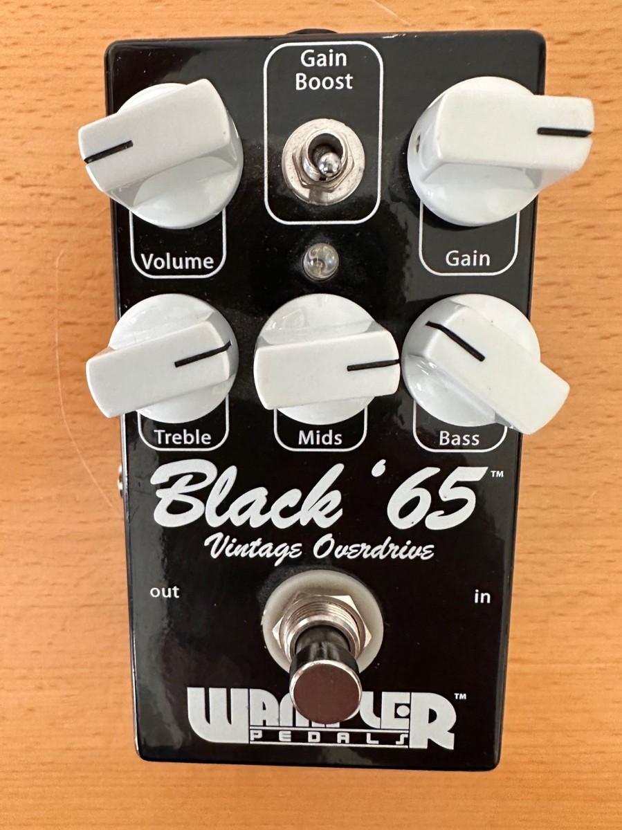 Wampler Black '65 - Limited Edition Reissue - Guitar Effects