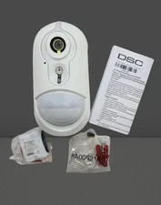 DSC PG9934P PowerG Wireless PIR + CAM Motion Detector Free Fast Shipping