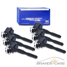 6x BERU Z&Uuml;NDSPULE F&Uuml;R BMW 3-ER E36 E46 5-ER E39 7-ER E38 X5 Z3 MG M50 M52 M54