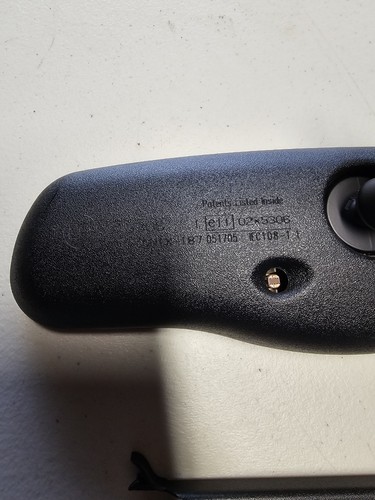 04 Infiniti QX56 Rear View Mirror OEM - Picture 2 of 5