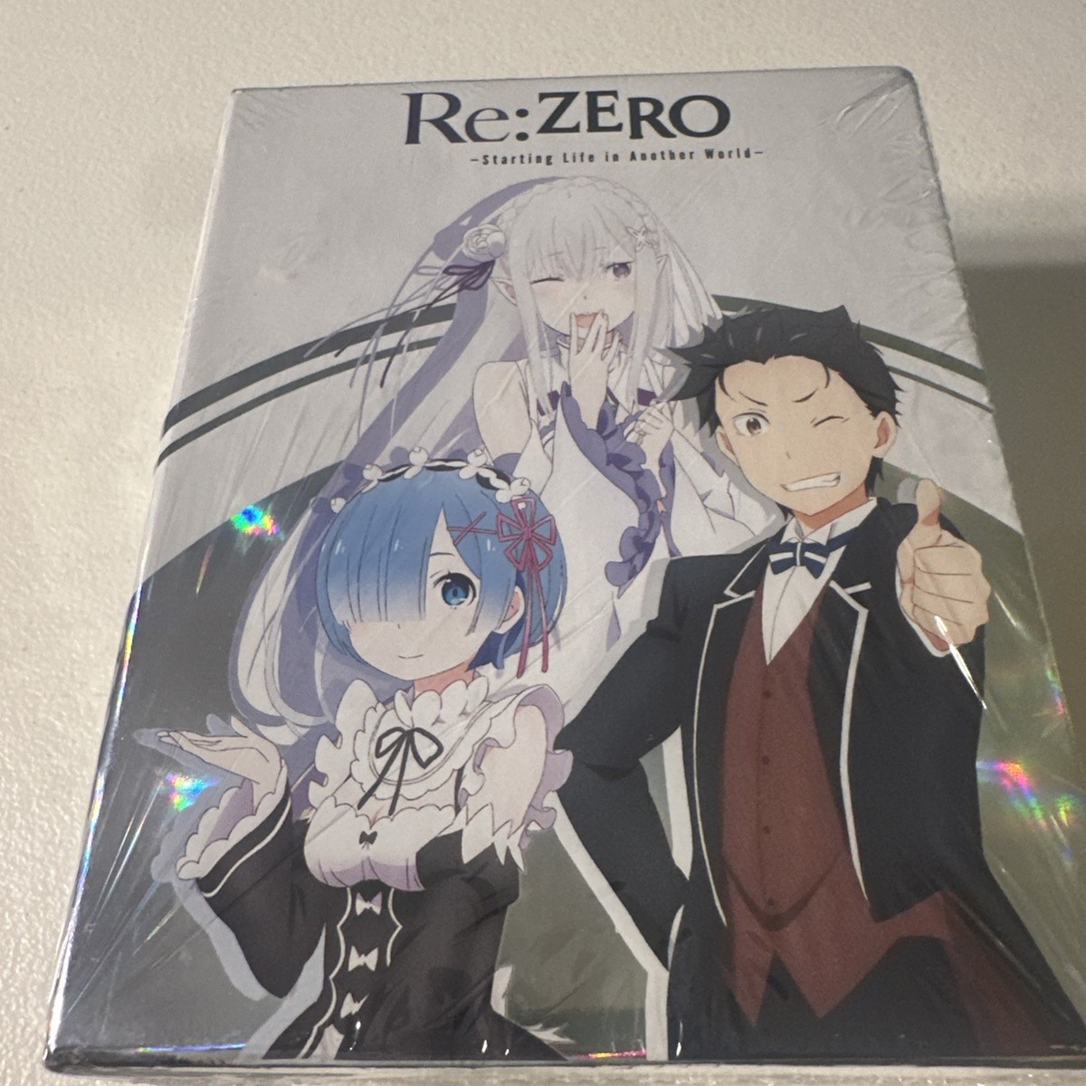 Re:Zero-Starting Life in Another World: Season One-Part One (Blu